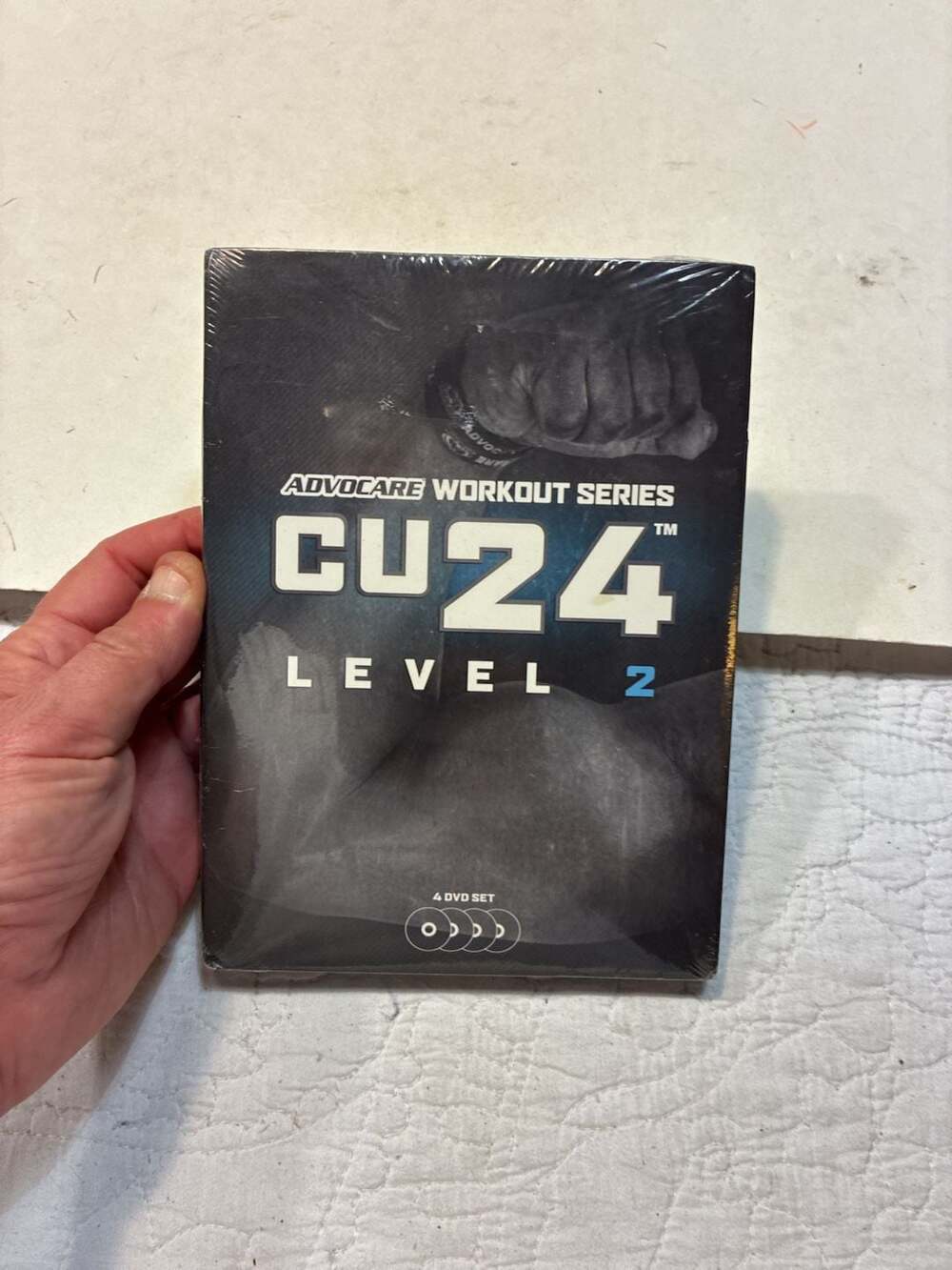 AdvoCare Workout Series: CU 24 Level 2 (4 DVD Set)